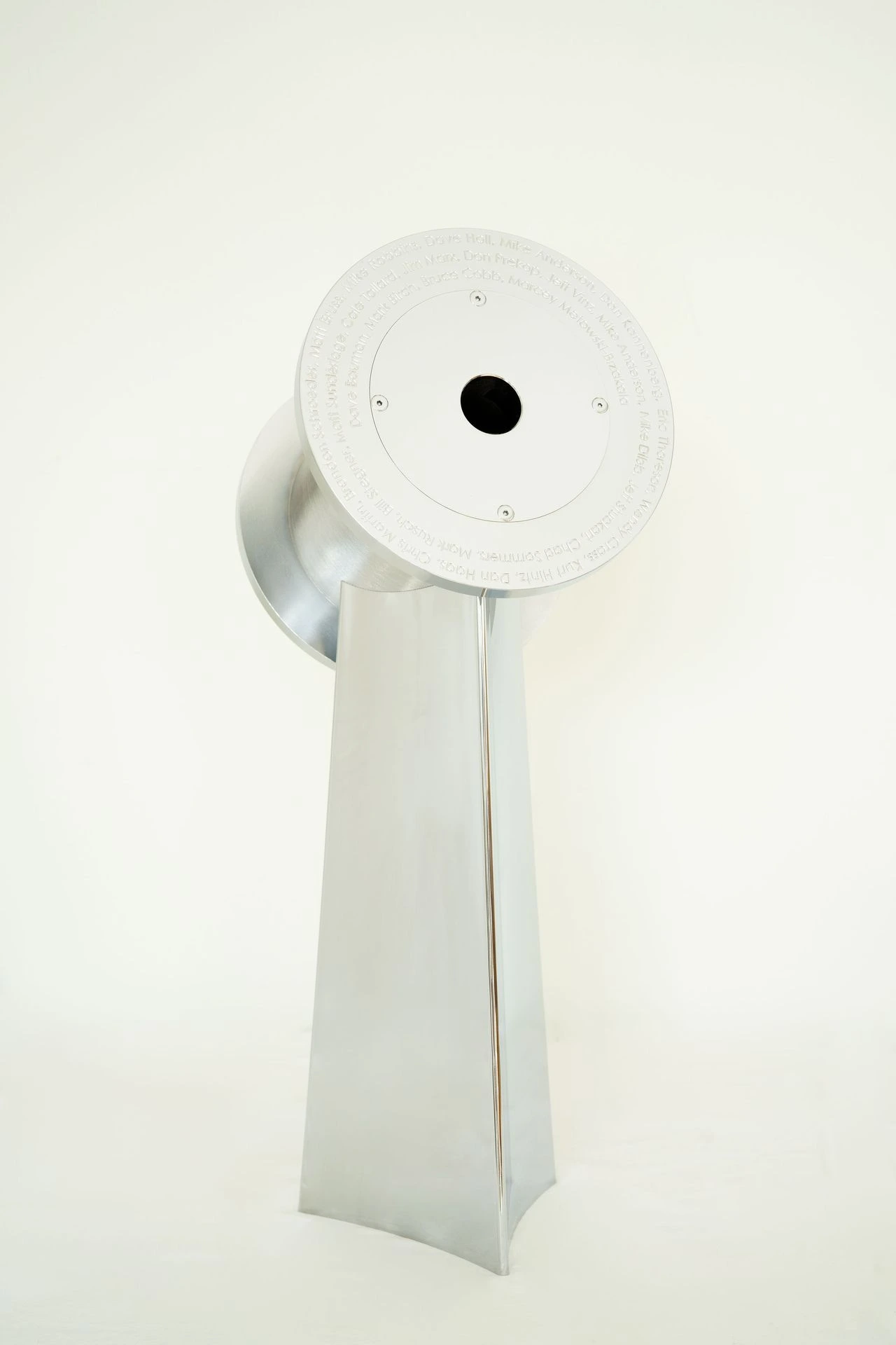 reimagined Lombardi Trophy with EDM Spool