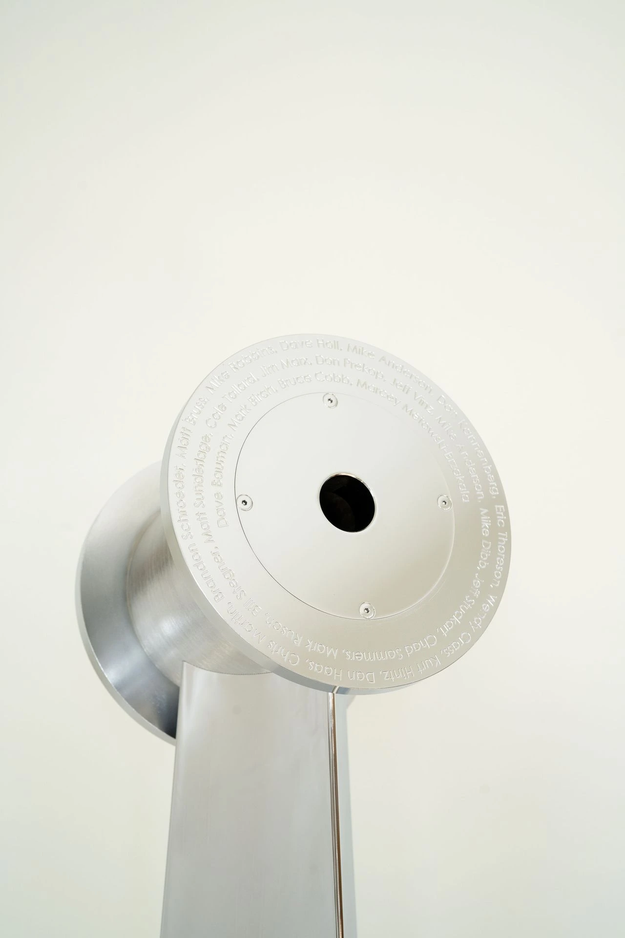 reimagined Lombardi Trophy with EDM Spool