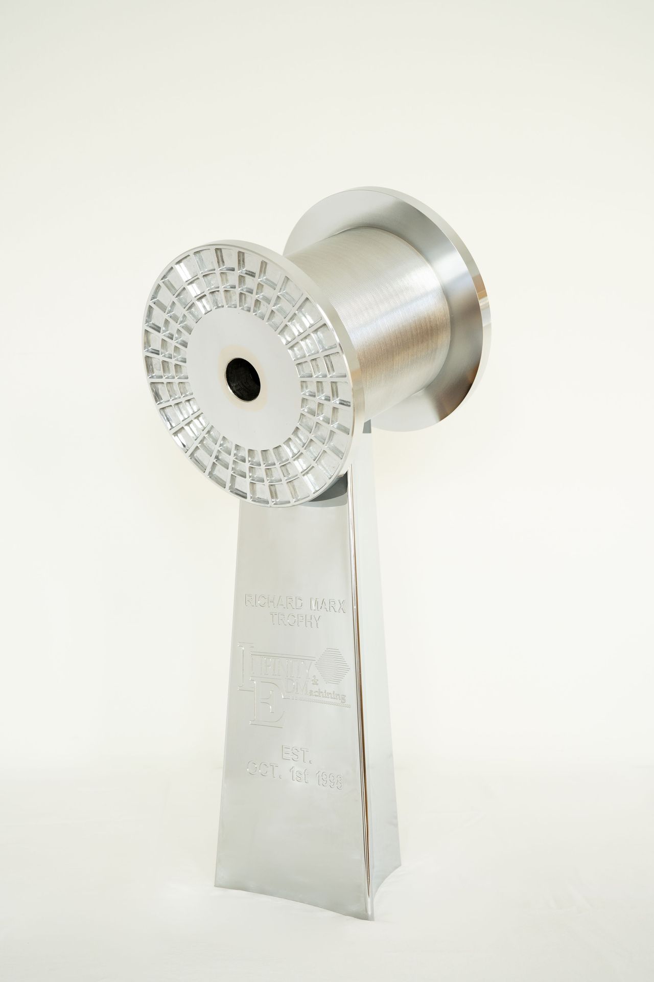 reimagined Lombardi Trophy with EDM Spool