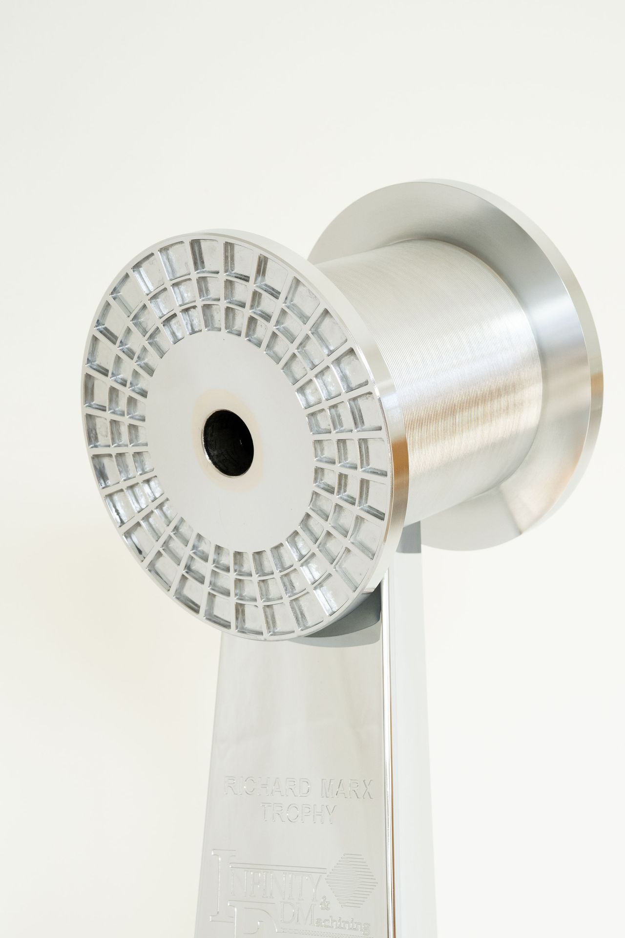 reimagined Lombardi Trophy with EDM Spool