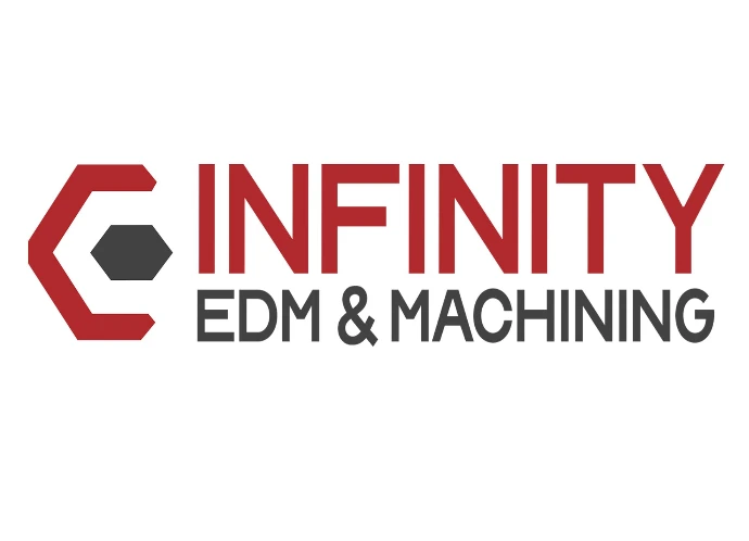 New logo for Infinity EDM and Machining